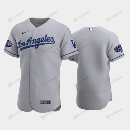 Los Angeles Dodgers Road Gray 2022-23 All-Star Game Jersey