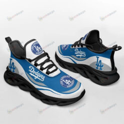 Los Angeles Dodgers Team Logo 3D Max Soul Sneaker Shoes