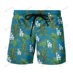 Los Angeles Dodgers Tropical Hawaiian Short Summer Shorts Men Shorts - Print Shorts