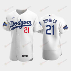 Los Angeles Dodgers Walker Buehler 21 Home White 2022-23 All-Star Game Jersey