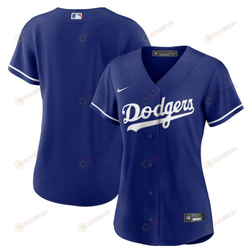 Los Angeles Dodgers Women's Alternate Team Jersey - Royal