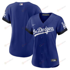 Los Angeles Dodgers Women's City Connect Jersey - Royal