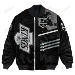Los Angeles Kings Bomber Jacket 3D Printed Personalized Hockey For Fan