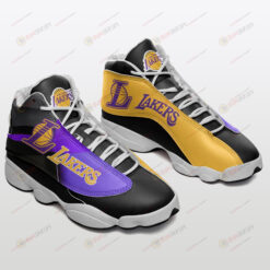 Los Angeles Lakers Basketball Air Jordan 13 Sneakers Sport Shoes
