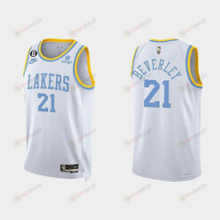 Los Angeles Lakers Patrick Beverley 21 2022-23 Classic Edition White Men Jersey