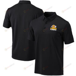 Los Angeles Lakers Playoffs 2023 Black Slim Fit Short Sleeves Polo - Men