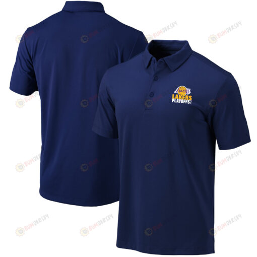 Los Angeles Lakers Playoffs 2023 Short Sleeves Polo - Men