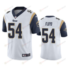 Los Angeles Rams 54 Leonard Floyd White Jersey