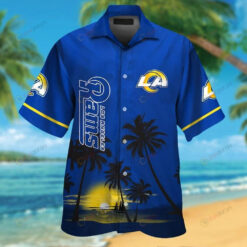 Los Angeles Rams Hawaiian Shirt