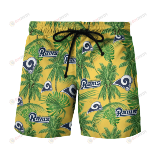 Los Angeles Rams Tropical Hawaiian Short Summer Shorts Men Shorts - Print Shorts