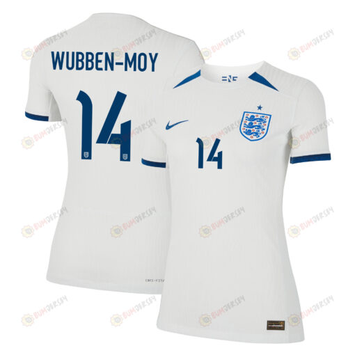 Lotte Wubben-Moy 14 England 1 Star Women's National Team 2023-24 World Cup Home WOMEN Jersey