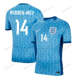 Lotte Wubben-Moy 14 England Women's National Team 2023-24 World Cup Away Men Jersey