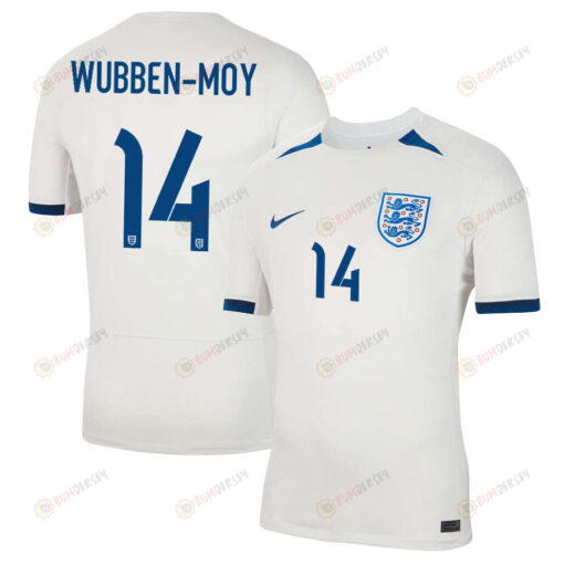 Lotte Wubben-Moy 14 England Women's National Team 2023-24 World Cup Home Men Jersey