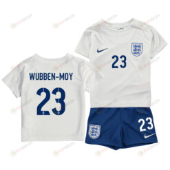 Lotte Wubben-Moy 23 England Women's National Team 2023-24 World Cup Home Jersey