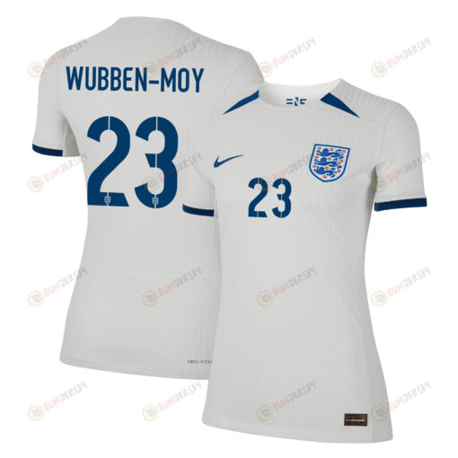 Lotte Wubben-Moy 23 England Women's National Team 2023-24 World Cup Home Women Jersey