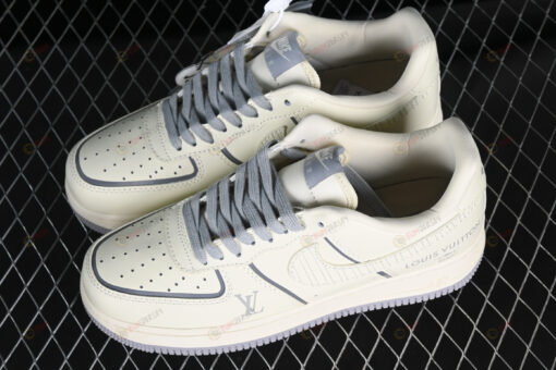 Louis Vuitton x Nike Air Force 1 '07 LV8 Low White Shoes Sneakers