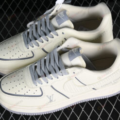 Louis Vuitton x Nike Air Force 1 '07 LV8 Low White Shoes Sneakers