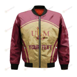 Louisiana-Monroe Warhawks Bomber Jacket 3D Printed Curve Style Sport