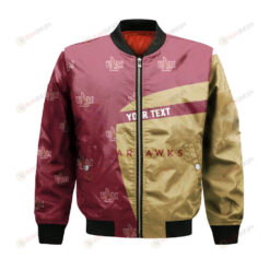 Louisiana-Monroe Warhawks Bomber Jacket 3D Printed Special Style