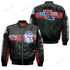 Louisiana Tech Bulldogs Bomber Jacket 3D Printed - Champion Legendary