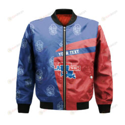 Louisiana Tech Bulldogs Bomber Jacket 3D Printed Special Style