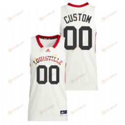 Louisville Cardinals 2022 Basketball Honoring Black Excellence Men Custom Jersey - White