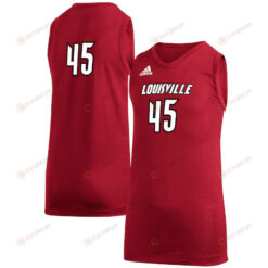 Louisville Cardinals 45 Game Youth Jersey - Red