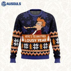 Lousy Year Futurama Ugly Sweaters For Men Women Unisex