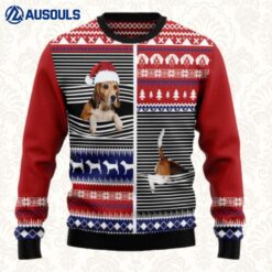 Lovely Beagle Ugly Sweaters For Men Women Unisex