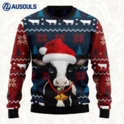 Lovely Cow Ugly Sweaters For Men Women Unisex