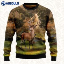 Lovely Deer Ugly Sweaters For Men Women Unisex