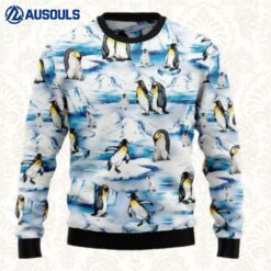 Lovely Penguin G5114 Ugly Christmas Sweater Ugly Sweaters For Men Women Unisex
