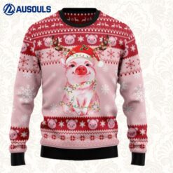 Lovely Pig Ugly Sweaters For Men Women Unisex