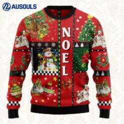 Lovely Snowman Noel Ugly Sweaters For Men Women Unisex