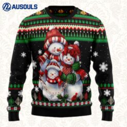 Lovely Snowman Ugly Sweaters For Men Women Unisex