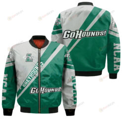 Loyola Greyhounds Logo Bomber Jacket 3D Printed Cross Style