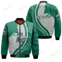 Loyola Greyhounds - USA Map Bomber Jacket 3D Printed