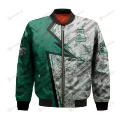 Loyola-Maryland Greyhounds Bomber Jacket 3D Printed Abstract Pattern Sport