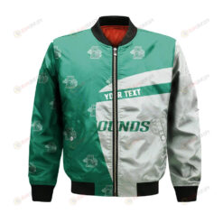 Loyola-Maryland Greyhounds Bomber Jacket 3D Printed Special Style