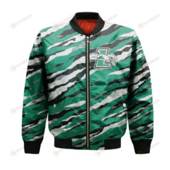 Loyola-Maryland Greyhounds Bomber Jacket 3D Printed Sport Style Team Logo Pattern