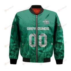 Loyola-Maryland Greyhounds Bomber Jacket 3D Printed Team Logo Custom Text And Number