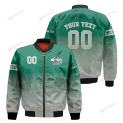 Loyola-Maryland Greyhounds Fadded Bomber Jacket 3D Printed