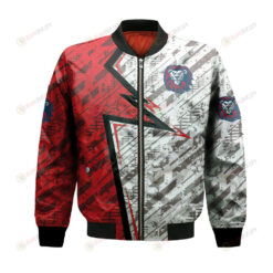 Loyola Marymount Lions Bomber Jacket 3D Printed Abstract Pattern Sport