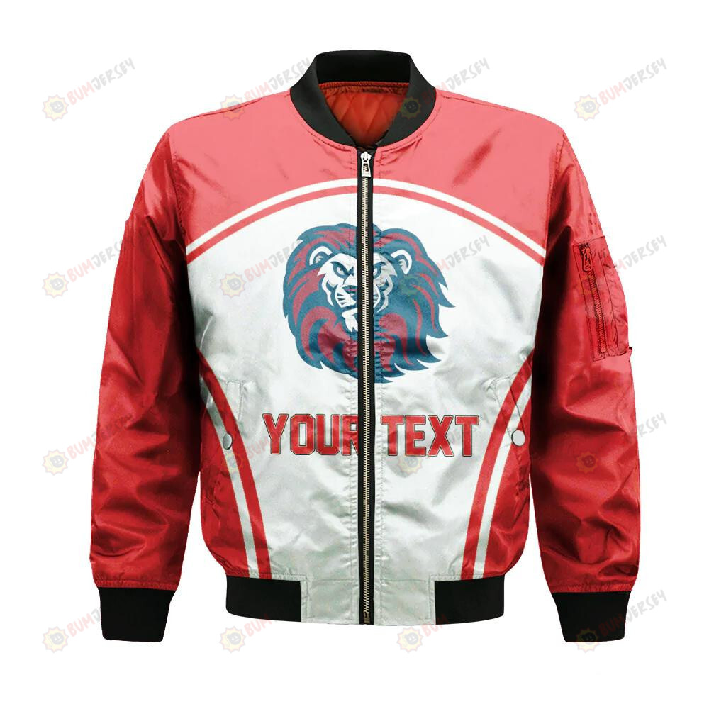 Loyola Marymount Lions Bomber Jacket 3D Printed Custom Text And Number Curve Style Sport