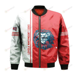 Loyola Marymount Lions Bomber Jacket 3D Printed Half Style