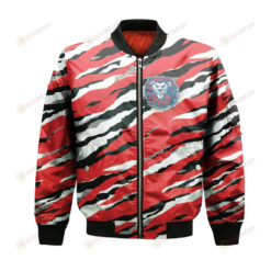 Loyola Marymount Lions Bomber Jacket 3D Printed Sport Style Team Logo Pattern