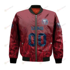 Loyola Marymount Lions Bomber Jacket 3D Printed Team Logo Custom Text And Number