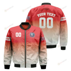 Loyola Marymount Lions Fadded Bomber Jacket 3D Printed