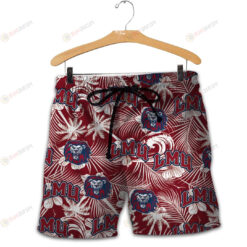 Loyola Marymount Lions Men Shorts Tropical Seamless