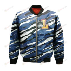 Loyola Ramblers Bomber Jacket 3D Printed Sport Style Team Logo Pattern